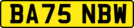 BA75NBW