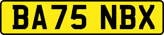 BA75NBX