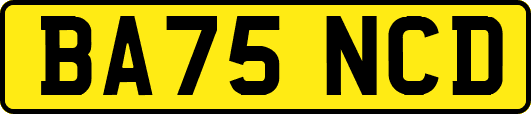 BA75NCD