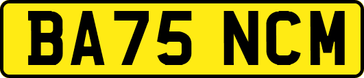 BA75NCM