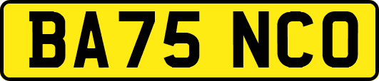 BA75NCO