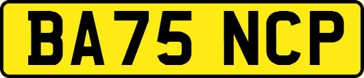 BA75NCP
