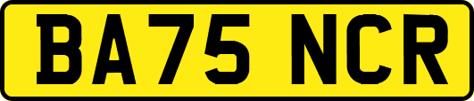 BA75NCR