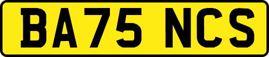 BA75NCS