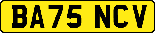BA75NCV