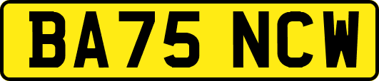 BA75NCW