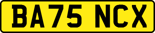 BA75NCX
