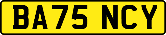 BA75NCY