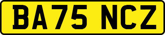 BA75NCZ