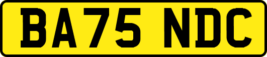 BA75NDC