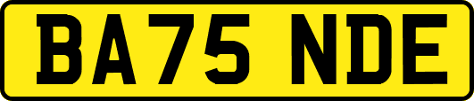BA75NDE