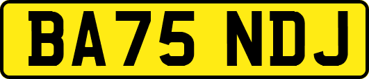 BA75NDJ