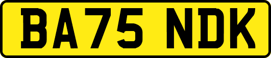 BA75NDK