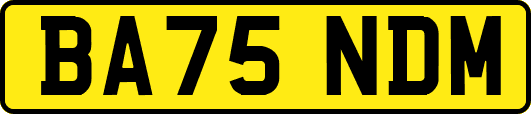 BA75NDM