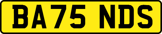 BA75NDS