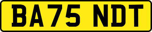 BA75NDT