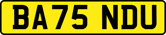 BA75NDU
