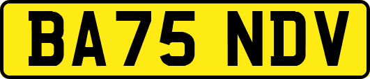 BA75NDV