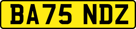 BA75NDZ