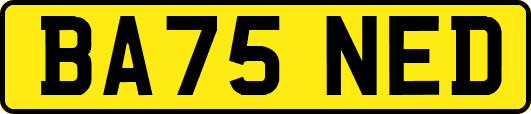 BA75NED