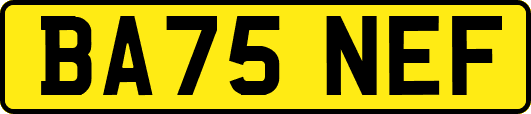 BA75NEF