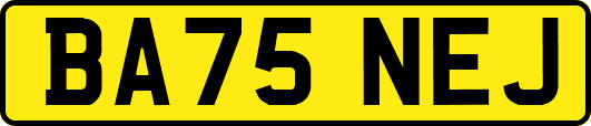 BA75NEJ