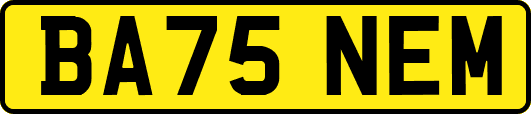 BA75NEM