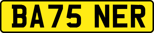 BA75NER