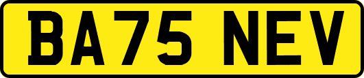 BA75NEV