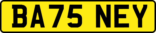 BA75NEY