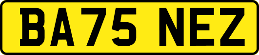 BA75NEZ