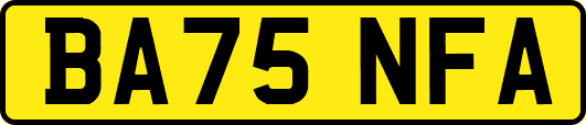 BA75NFA