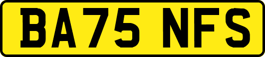 BA75NFS