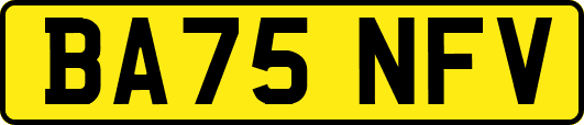 BA75NFV