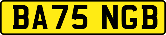 BA75NGB