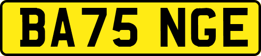 BA75NGE