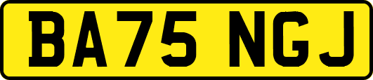 BA75NGJ
