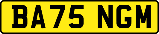 BA75NGM