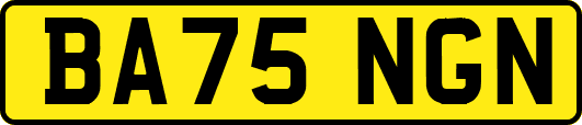 BA75NGN