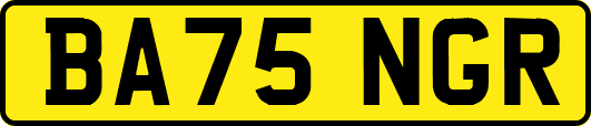 BA75NGR