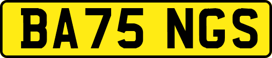 BA75NGS