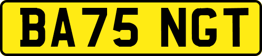 BA75NGT