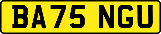 BA75NGU
