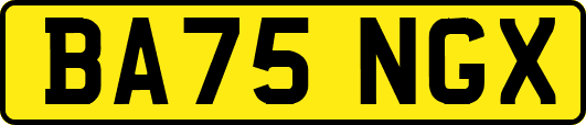 BA75NGX
