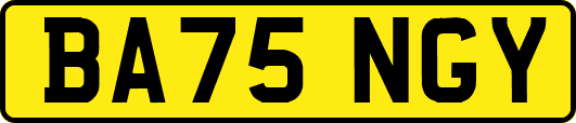 BA75NGY