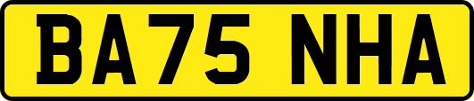 BA75NHA