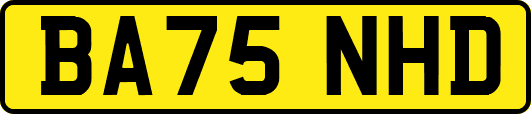 BA75NHD