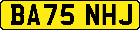 BA75NHJ