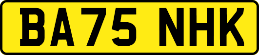 BA75NHK
