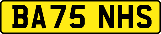 BA75NHS